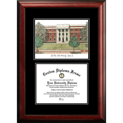Mischa Sul Ross University Diploma Picture Frame