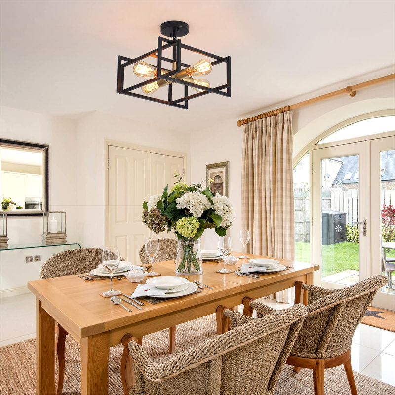 4 - Light Chandelier