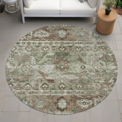 Tapis lavable à la machine intérieur / extérieur ACN2638