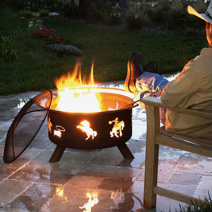 Charcoal Smokeless Fire Pit