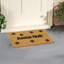 Ariade Non-Slip Christmas Outdoor Doormat
