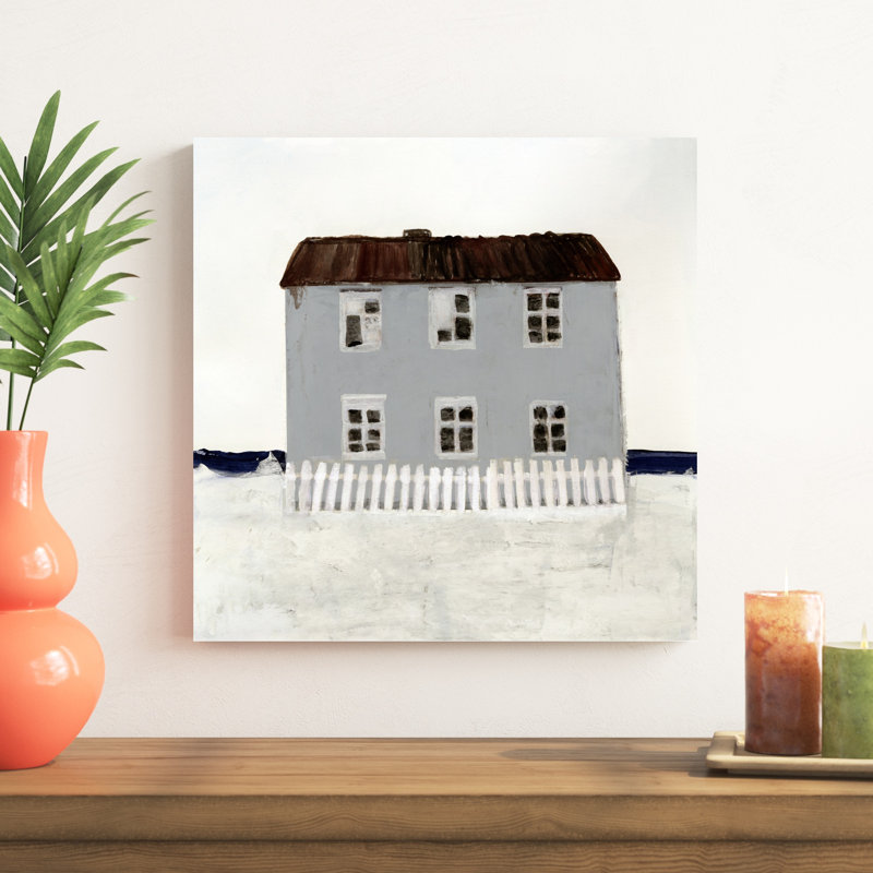 Beach Hut I, H 20 po x l 20 po