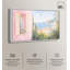 Toile rose méditerranéen par Art Remedy-112572082-112572084-113580543