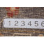 Tapis gris à motif floral Oushak