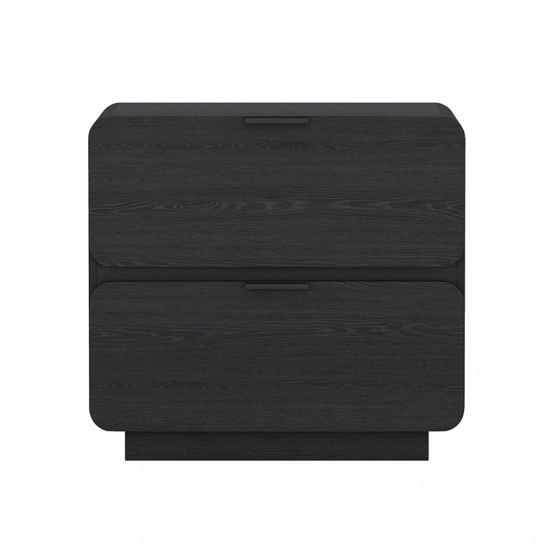 Table de chevet, Noir