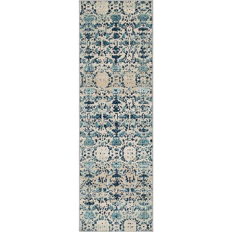 Enderson Ikat Indoor Rug, Runner 2'2" x 6'
