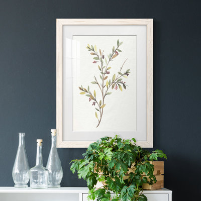 Cadre simple mat Premium Sprig II prêt à accrocher