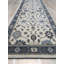 Tapis de couloir oriental traditionnel en laine ivoire 2 pi x 10 pi Oushak