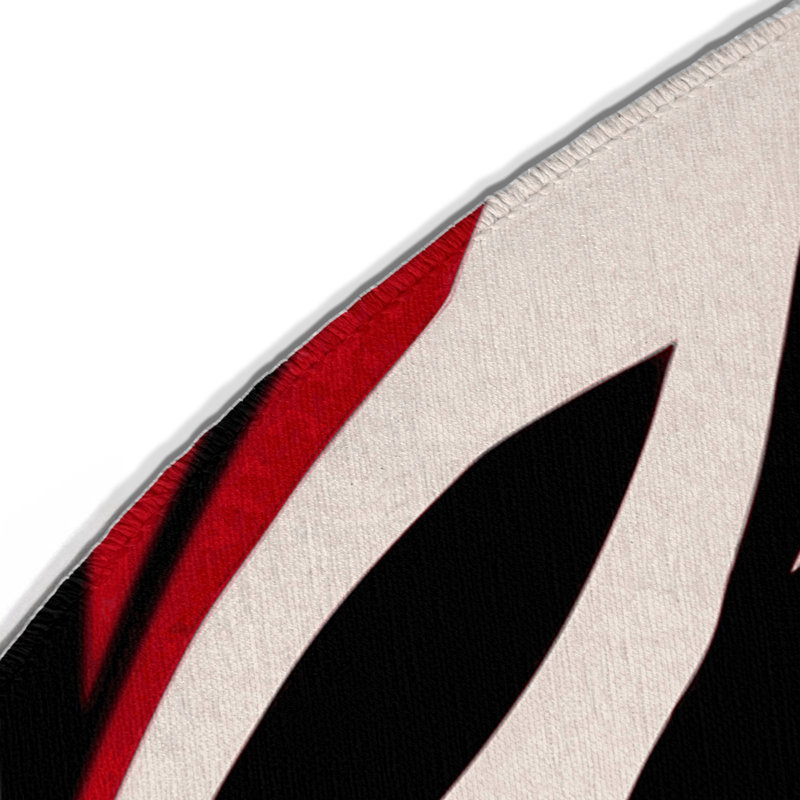 Tapis intérieur et extérieur Pulsar Waves, Rond 5 pi