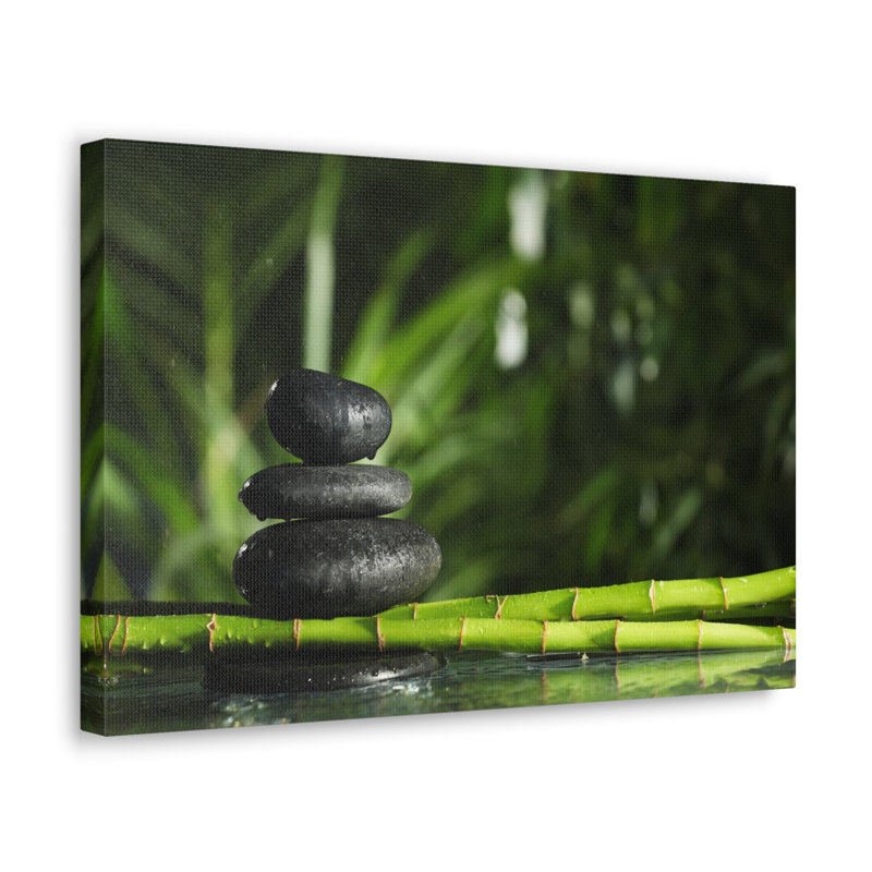 Wall Art on Canvas, 18cm H x 24cm W