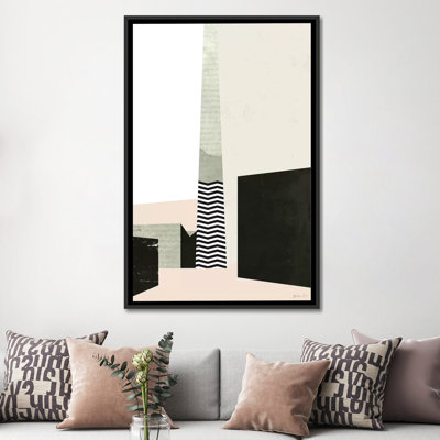 « edge of town i », impression sur toile