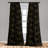 Semi Sheer Curtain Pair-1298900351
