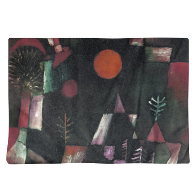 Paul Klee Abstract Rectangle Placemat