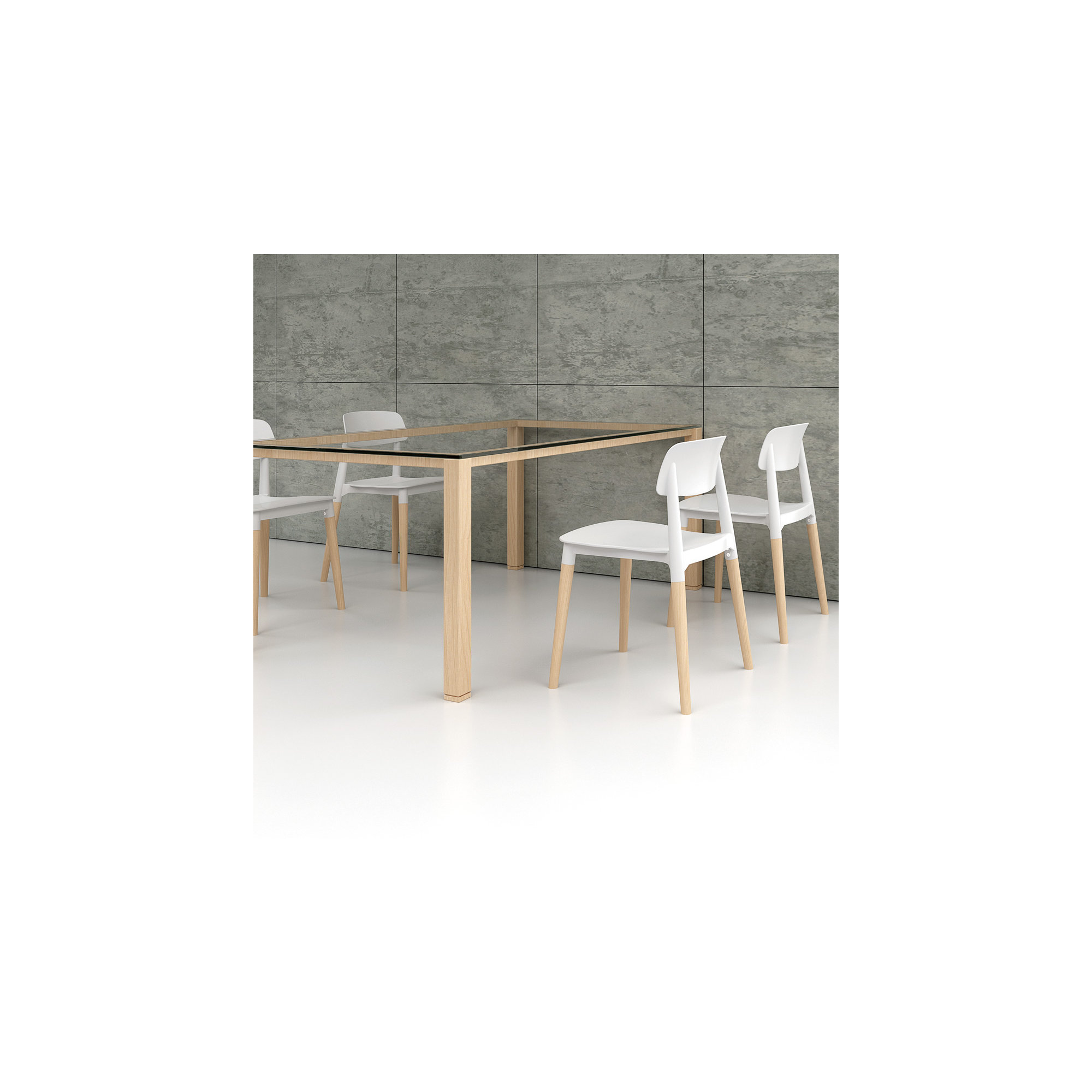 Jago Side Chair, 1, White