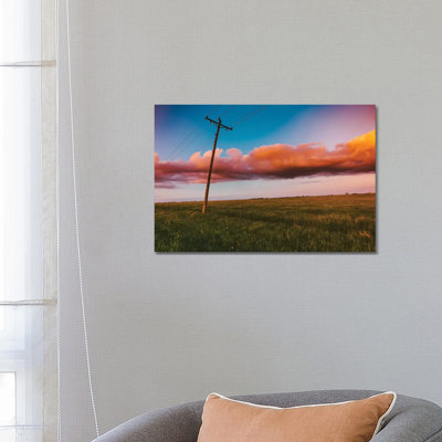 Cotton Candy Skies by Bethany Young - Print on Canvas