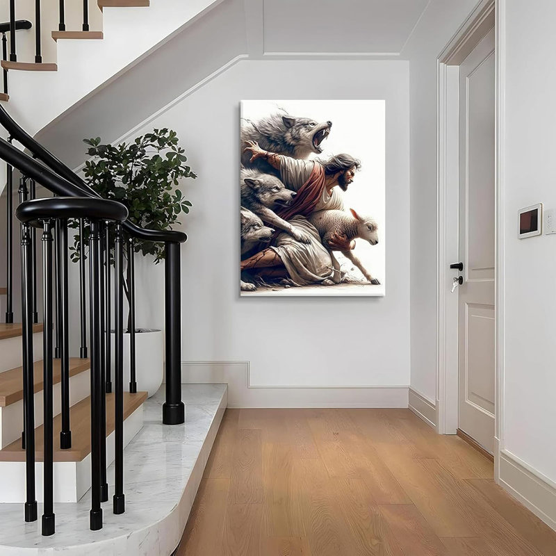 Wrapped Canvas Print, 60cm H x 40cm W