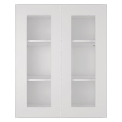 Wall Cabinet for Kitchen, Living Room, Bathroom Glass not included