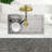 32" L x 19" W Undermount Kitchen Sink White Ceramic Workstation Sink Undermount Single Bowl Ceramic Kitchen Sink