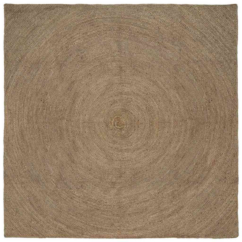 Solid Colour Standard Area Rug, Square 240cm