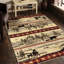 Tapis en polypropylène 2 pi 7 po x 7 pi 3 po, convient aux couloirs à usage intensif 7 pi 3 po, accessoire de décoration intérieure-131475886