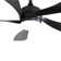 52" 5 - Blade Modern Ceiling Fan With Led Lights And Remote Control