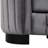 82.4" Mid Century Modern Sofa With Rubber Wood Legs,Velvet Upholstered Sofa Couch,Sofa With Thick Removable Seat Cushion, 3 Seater Sofa Couch For Living Room-832970728