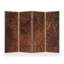 Paravent en peuplier antique et pliable-1114261747