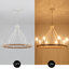 8 - Light Dimmable Wagon Wheel Rattan Chandelier-1425749048-1427206806