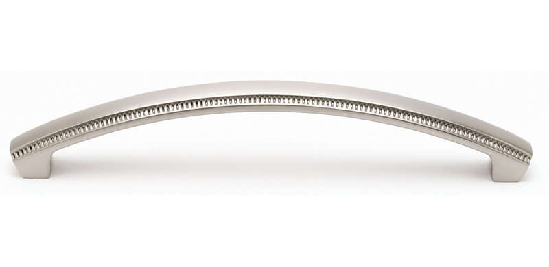 Poignée arche 3 1/2 po Regal, 6", Nickel satiné