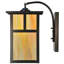 Rustic Lodge 1 - Light Outdoor Wall Lantern