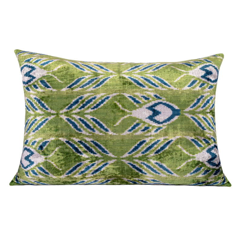 Coussin décoratif en velours
