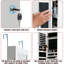 Armoire à bijoux à Miroir avec-299910407