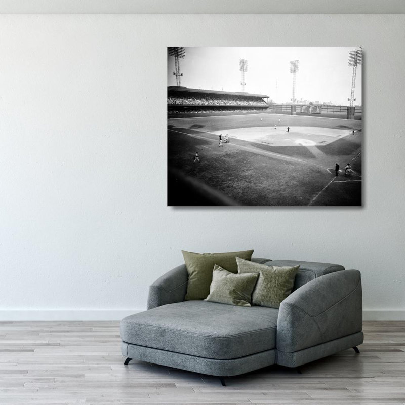 Shibe Park, 28" H x 34" W