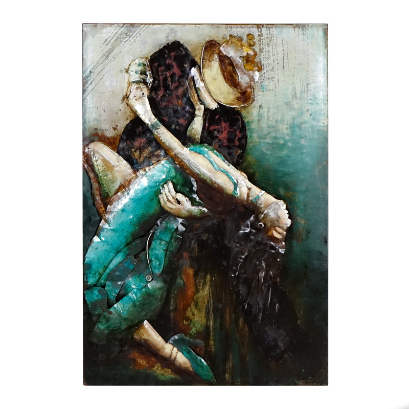 No Frame Painting on Metal
