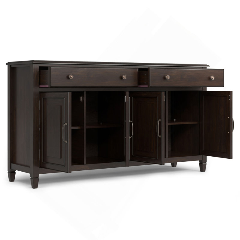 Grande armoire de rangement à buffet
