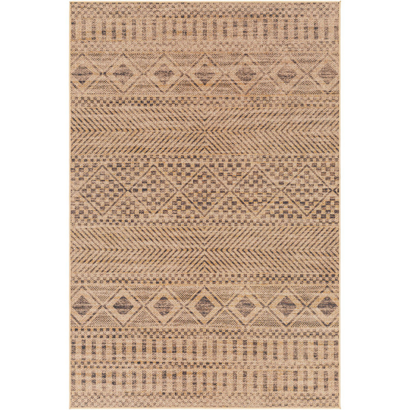 Tapis brun Jamir, Rectangle 9 pi x 12 pi