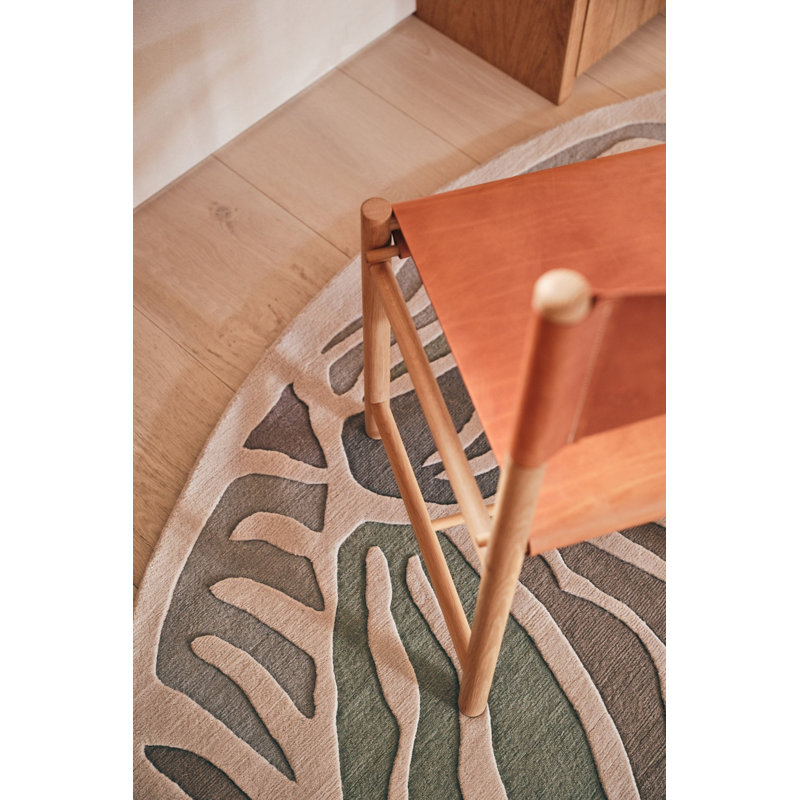Rêverie Mist Area Rug, Round 8'