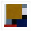 Composition by Theo van Doesburg Wood Framed Wall Art Print-1246618908-1246618911