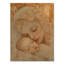 «Mother and Child in Tender Light», art mural moderne en bois-944204097-944204098