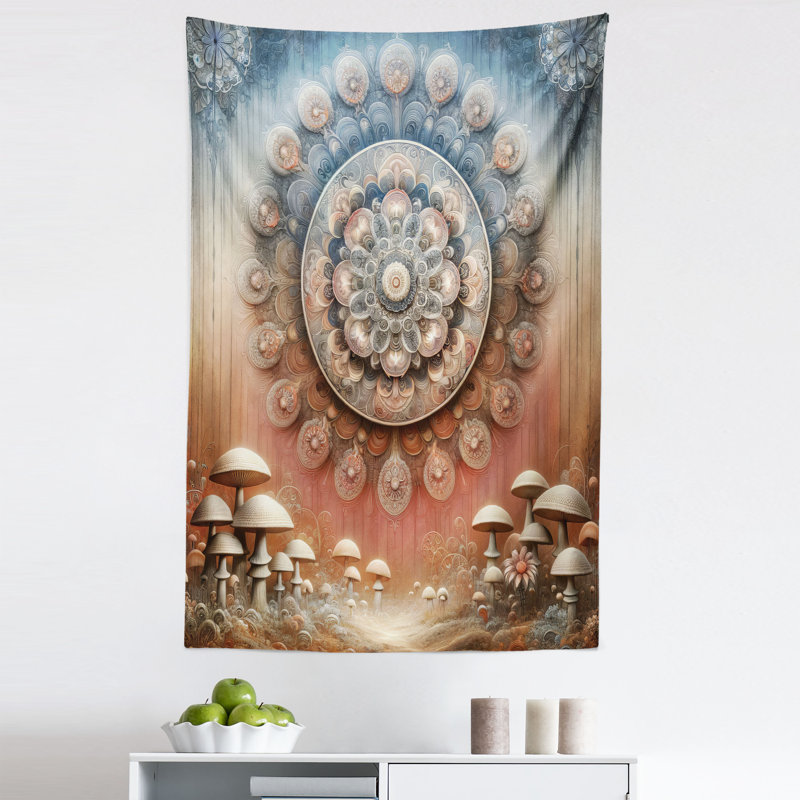 Tapisserie en microfibre, H 45 po x l 30 po