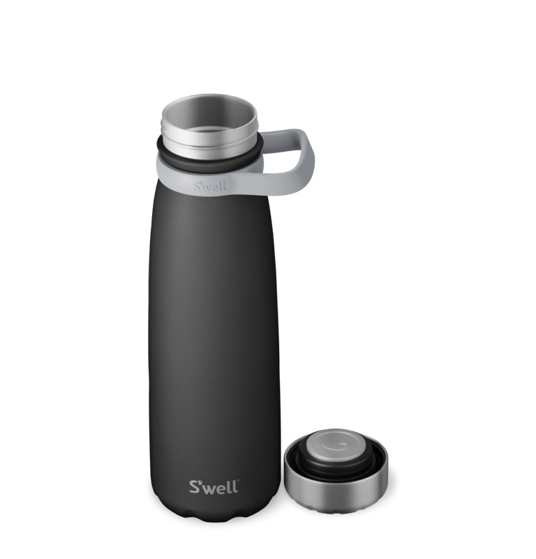 Onyx 40oz Stainless Steel Vacuum-Insulated Traveler Bottle