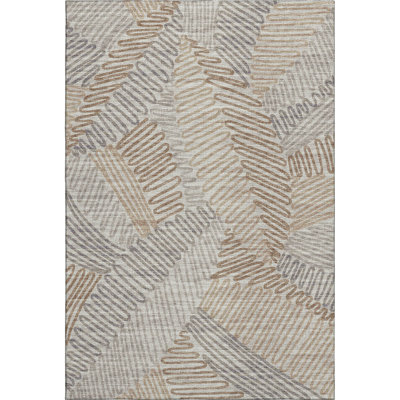 Premium Machine Washable Vaseem AMF117 Rug