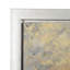 Golden Foil Rings Framed On Canvas Painting