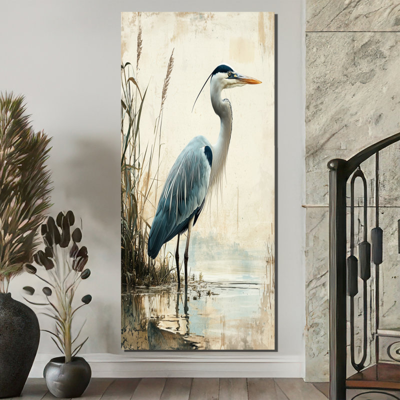 Art sur toile Aurionna, H 60 po x l 28 po, Toile tendue, Ne s’applique pas