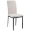 50cm H Fabric Upholstered Upholstered Back Side Chair-1199665086