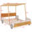 Car Bed With Pillow, Ceiling Cloth -1501991727
