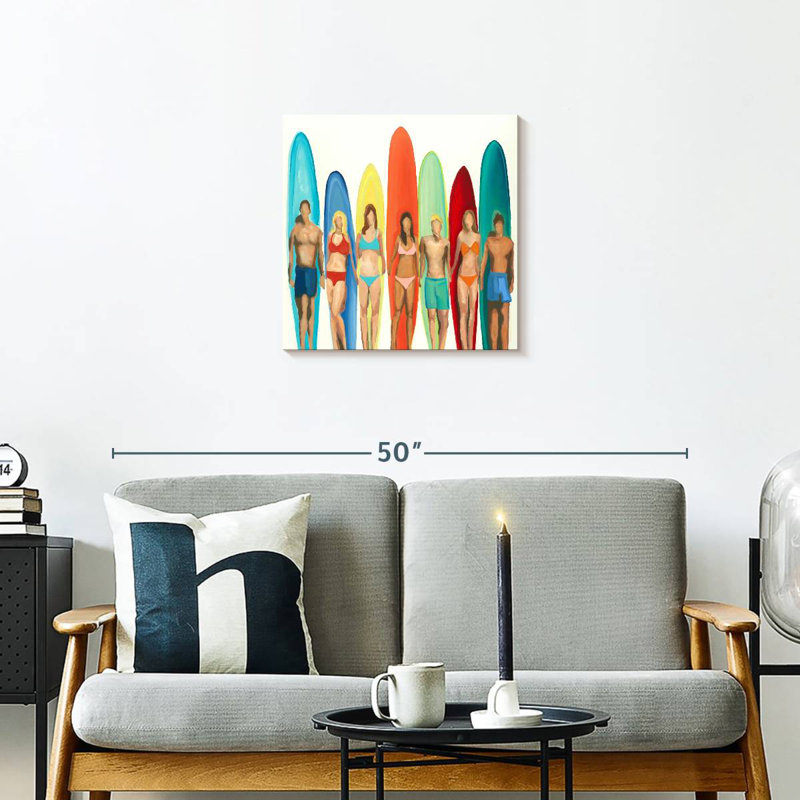 Senne Surfers, H 20 po x l 20 po