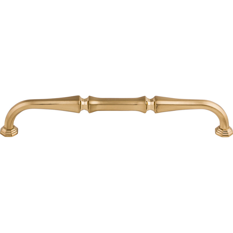 Chalet Bar Pull, Honey Bronze