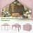 11 Ft. W x 11 Ft. D Pop Up Instant Steel Patio Gazebo with Solid Wall-86915908-94103926