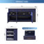Îlots de cuisine 72 po avec rangement de style moderne 72 po-1180224536-1180224539